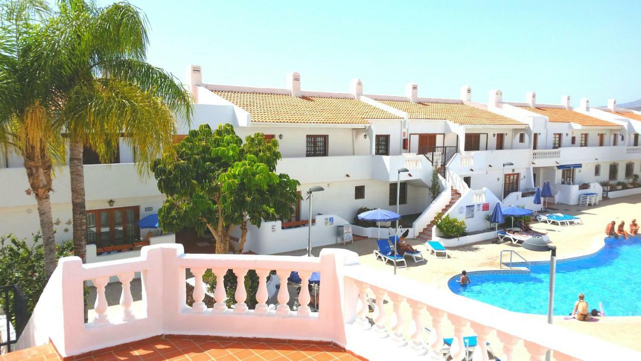 Lovely Studio Los Cristianos Heated Pool Santa Cruz de Tenerife Exterior photo