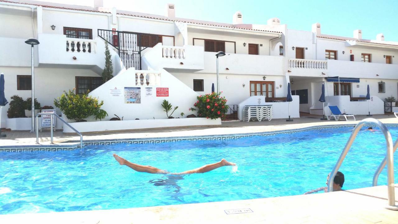 Lovely Studio Los Cristianos Heated Pool Santa Cruz de Tenerife Exterior photo
