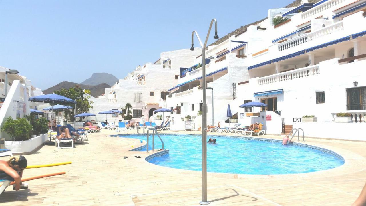 Lovely Studio Los Cristianos Heated Pool Santa Cruz de Tenerife Exterior photo